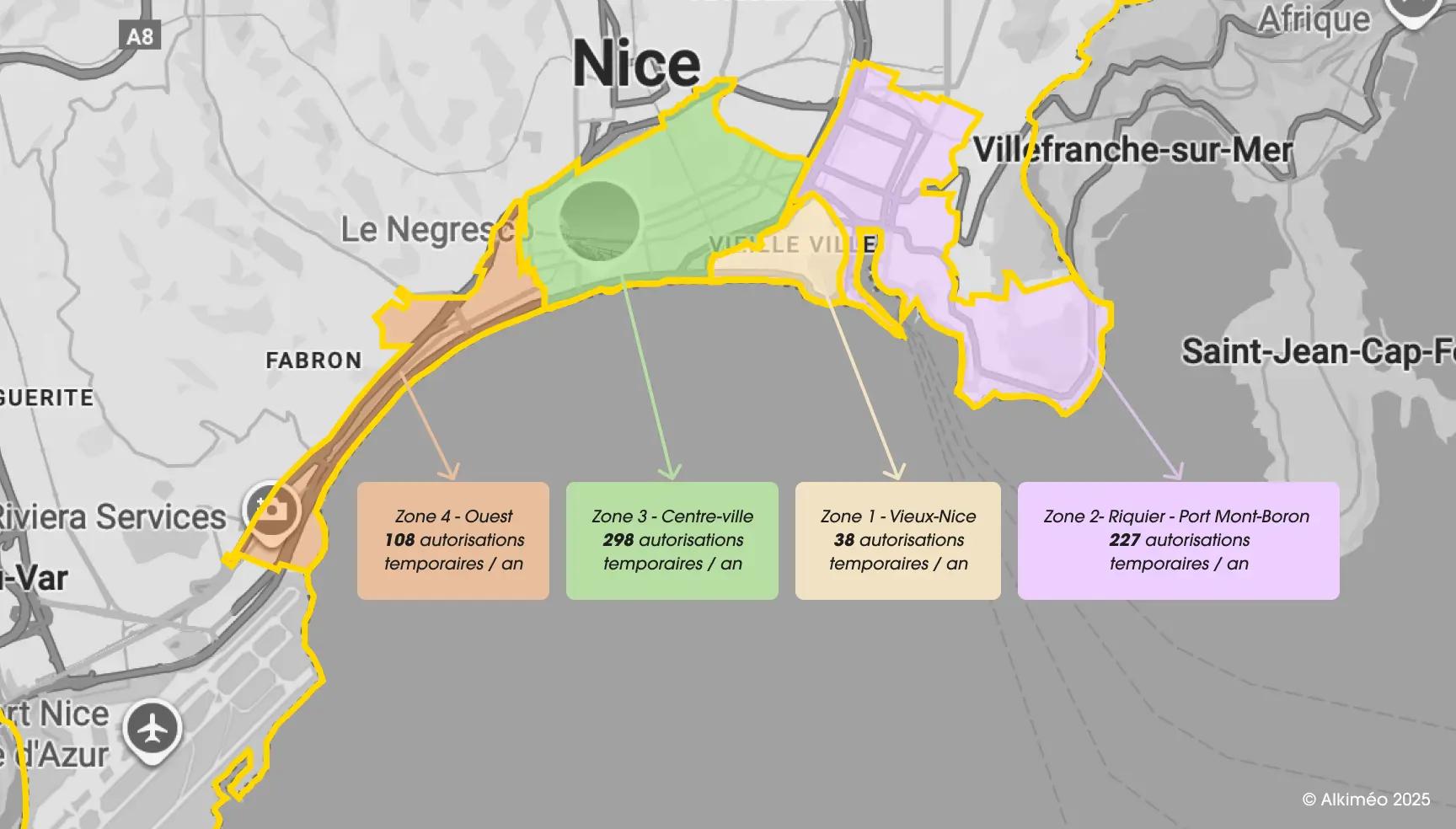 Carte Nice